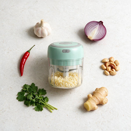 Mini Picadora Eléctrica de Verduras