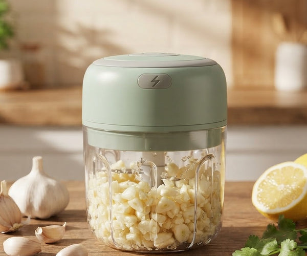 Mini Picadora Eléctrica de Verduras